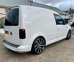 2016 VW Caddy 2.0 TDI R-Line