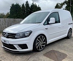 2016 VW Caddy 2.0 TDI R-Line