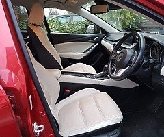 Beautiful Mazda 6 Platinum 2.2D, Automatic! Full Heated Leather Sport Seats.!Huge Spec Model...