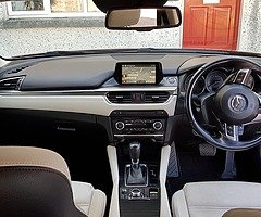 Beautiful Mazda 6 Platinum 2.2D, Automatic! Full Heated Leather Sport Seats.!Huge Spec Model... - Image 3/10