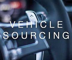 Vehicle Sourcing - Let us find your next dream car