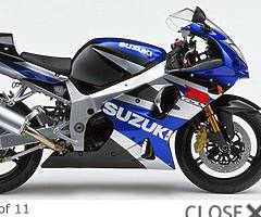 # WANTED # K2 GSXR 1000 side fairing