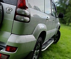 Toyota Landcruiser Gx