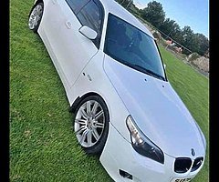 Shogun 5 series 520d 525 or 530 or rwd wanted must be mint