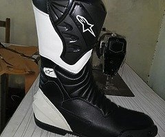 Alpinestar motorbike shoes