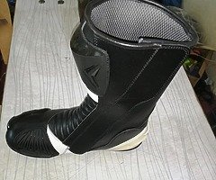 Alpinestar motorbike shoes