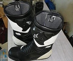 Alpinestar motorbike shoes - Image 5/5