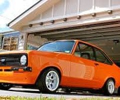 1978 Ford Mk 2 ford escort