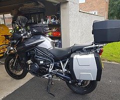 Triumph 1200 Discovery