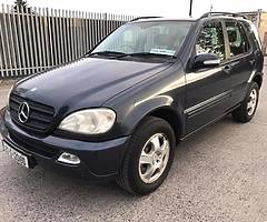 2002 Mercedes Ml 270 Cdi