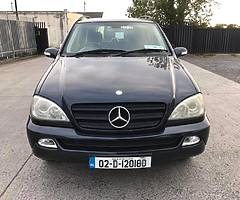 2002 Mercedes Ml 270 Cdi