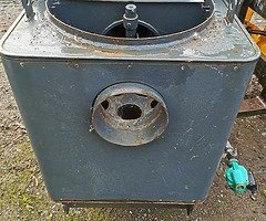 Large wood burning boiler 10year old never used