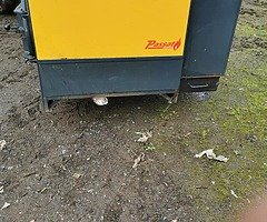 Large wood burning boiler 10year old never used - Image 6/6