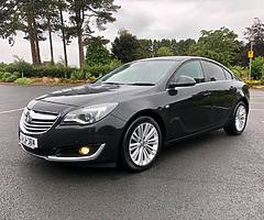 2015 VAUXHALL INSIGNIA 2.0 DIESEL TOP SPEC