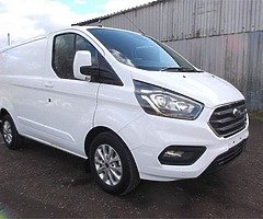 Ford Transit Custom 2018