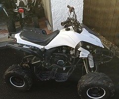 Quad for sale make ideal Christmas present. 110cc orion. good condition