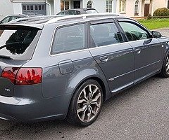 Audi A4 1.9 TDI S Line Estate Nct and Tax