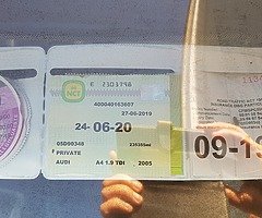 Audi A4 1.9 TDI S Line Estate Nct and Tax - Image 8/10