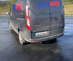 2018 transit custom trend