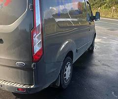2018 transit custom trend