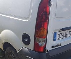 Renault Kangoo Van 1.5 Diesel (Manual)