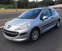 2007 Peugeot 207