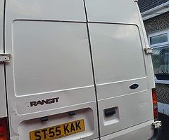 2006 Ford transit