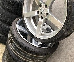 Alloy wheels