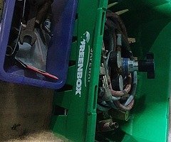 Gas welding equipment