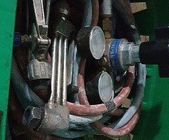 Gas welding equipment