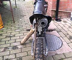 110cc race tuned pitbike, SWAPS only pm me for more details