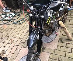 110cc race tuned pitbike, SWAPS only pm me for more details - Image 4/4
