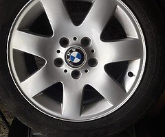 16 inch alloys