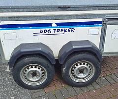 factory dog trailer