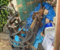 Log splitter