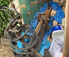 Log splitter