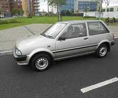 Dx corolla or EP70 starlet wanted.
