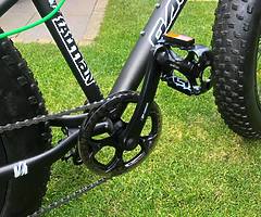 Men’s Fat bike (mountain bike) RARE!! New!