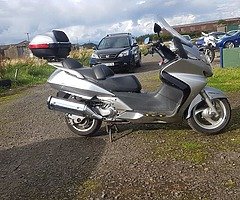 honda silver wing 600