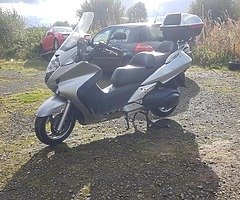honda silver wing 600