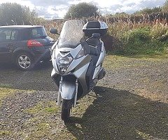 honda silver wing 600