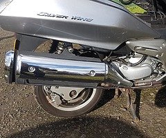 honda silver wing 600 - Image 6/9