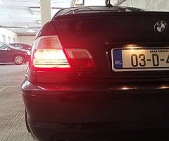 BMW 3 série, coupe.. 96 k miles manual - Image 4/7