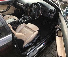 BMW 3 série, coupe.. 96 k miles manual - Image 6/7