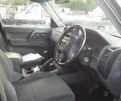 Mitsubishi shogun 3.2..