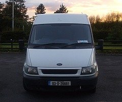 TRANSIT T300 LWB 2.0 ltr FWD Duratorq TDDI C.V.R.T 03/2020