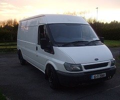 TRANSIT T300 LWB 2.0 ltr FWD Duratorq TDDI C.V.R.T 03/2020