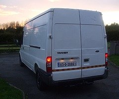 TRANSIT T300 LWB 2.0 ltr FWD Duratorq TDDI C.V.R.T 03/2020