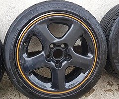 Mitsubishi gto wheels