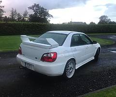 Impreza for Sale/Swaps